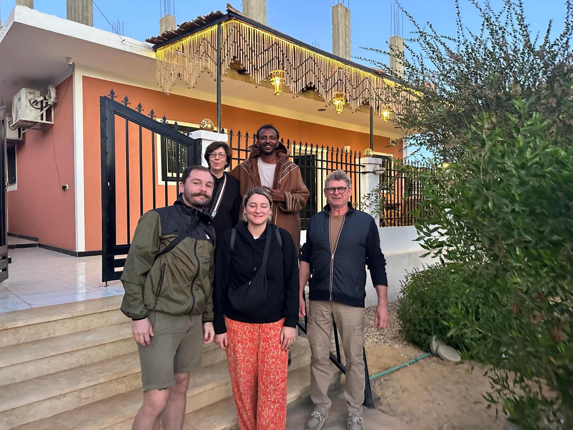 Villa Karma Kono Abu Simbel Esterno foto